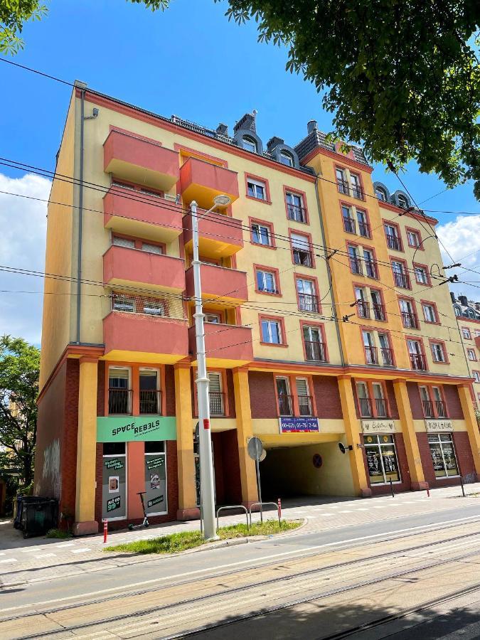 Spacerebels Wrocław Kültér fotó